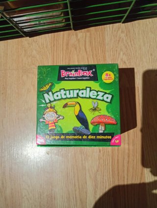 BrainBox Naturaleza Juego de Memoria