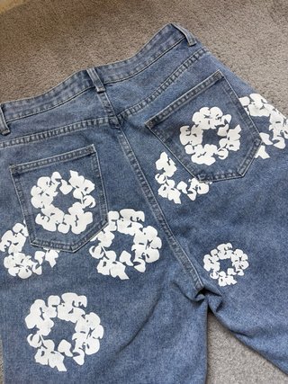 Pantalones cortos vaqueros Denim Tears