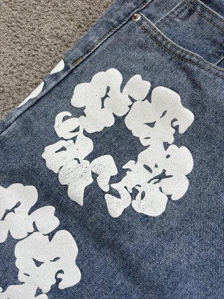 Pantalones cortos vaqueros Denim Tears