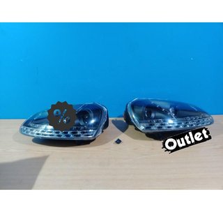 GF FAROS PARA VOLKSWAGEN VW GOLF 5 03-08 LUZ DIURNA LED NEW