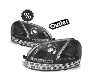 GF FAROS PARA VOLKSWAGEN VW GOLF 5 03-08 LUZ DIURNA LED NEW