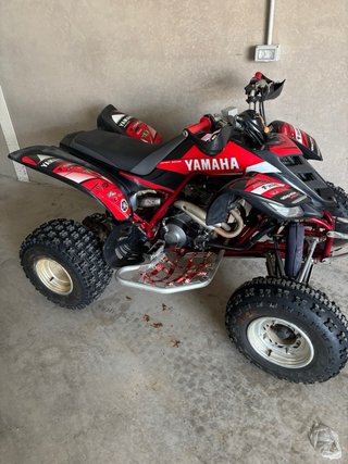 Yamaha Raptor 660 - Vendo por falta de uso