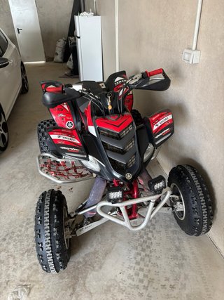 Yamaha Raptor 660 - Vendo por falta de uso