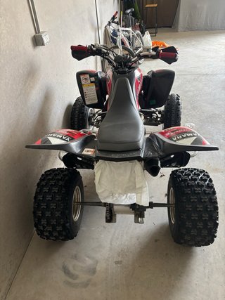 Yamaha Raptor 660 - Vendo por falta de uso