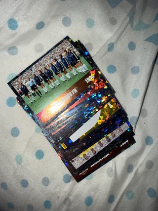 41 cromos brillantes Mundial 2026
