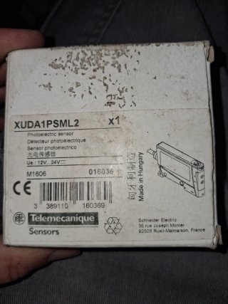 Sensor Fotoeléctrico XUDA1PSML2 Telemecanique