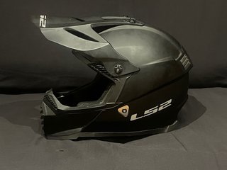 Casco LS2 Fast Evo Talla S + Gafas Cross