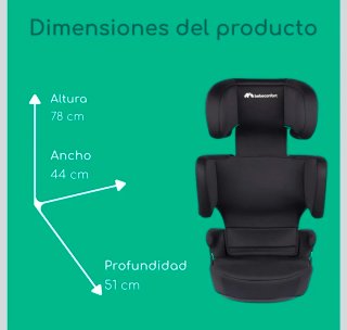 Silla de coche Bebeconfort gris