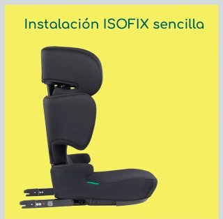 Silla de coche Bebeconfort gris