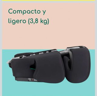 Silla de coche Bebeconfort gris