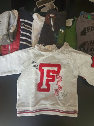 Lote Ropa Niño Talla 2-3 Años 15 unidades