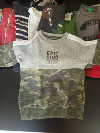 Lote Ropa Niño Talla 2-3 Años 15 unidades