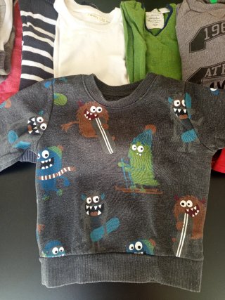 Lote Ropa Niño Talla 2-3 Años 15 unidades