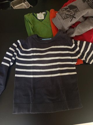 Lote Ropa Niño Talla 2-3 Años 15 unidades