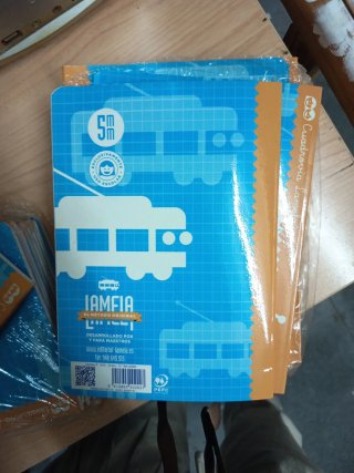 4 Cuadernos Lamela Escolares