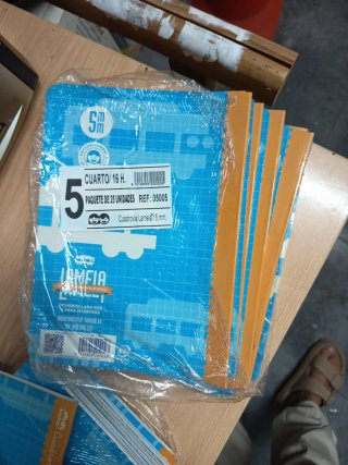 4 Cuadernos Lamela Escolares
