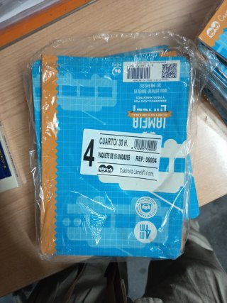 4 Cuadernos Lamela Escolares