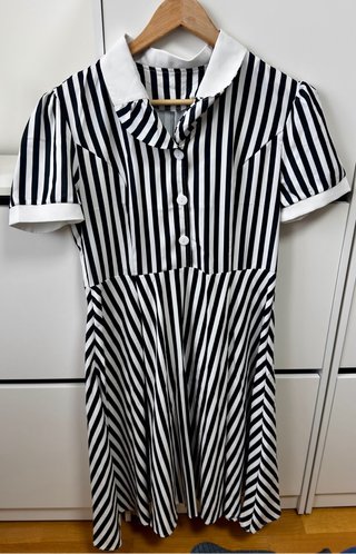 Disfraz Beetlejuice Mujer Talla Única