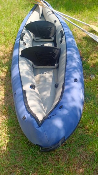 Kayak Hinchable Doble Sevylor Sirocco
