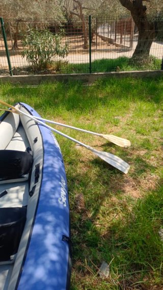 Kayak Hinchable Doble Sevylor Sirocco