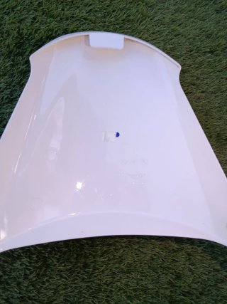 Colín Triumph Street Triple 675 Blanco