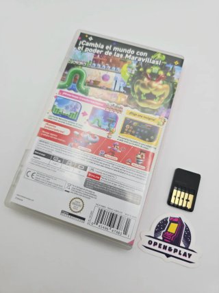Super Mario Bros Wonder Nintendo Switch