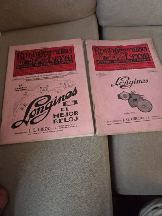 Revista Cronométrica Española - Abril 1937