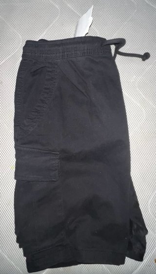 Pantalones Cargo Negros