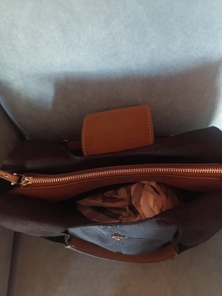 Bolso Parfois Negro y Marrón