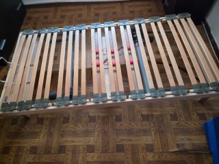 Cama Articulada Madera y Plástico