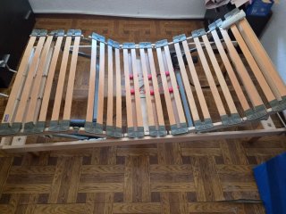 Cama Articulada Madera y Plástico