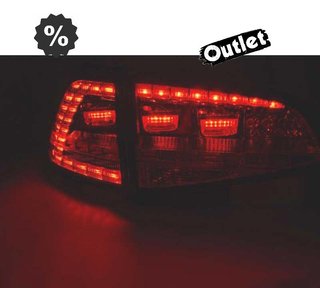 GF PILOTOS VOLKSWAGEN VW GOLF 7 12-17 LOOK GTI DINÁMICO LED