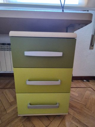 Habitación juvenil completa