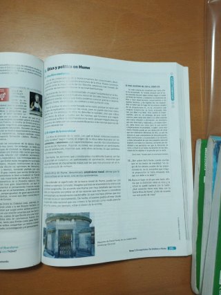 Historia de la filosofía, 2 Bachillerato