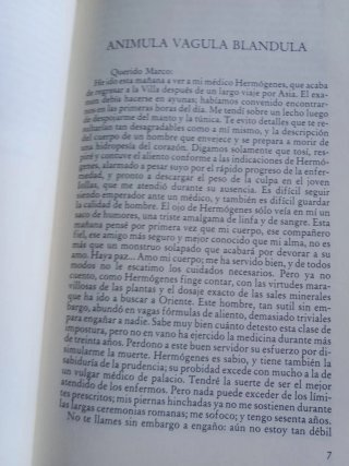 Memorias de Adriano