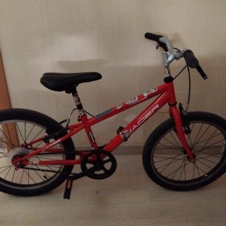 Bici niño 5-8 años roja