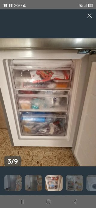 Frigorífico Corberó Inox 262L