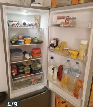 Frigorífico Corberó Inox 262L