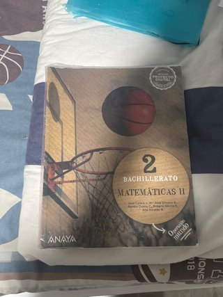 Matemáticas II. 2o de Bachillerato