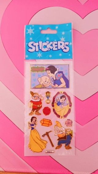 Pegatinas Blancanieves Disney