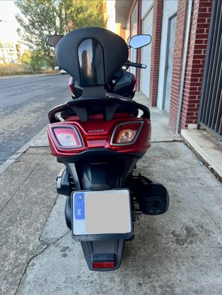 Kymco Super Dink 125 ABS Roja