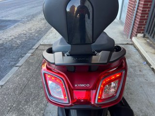 Kymco Super Dink 125 ABS Roja