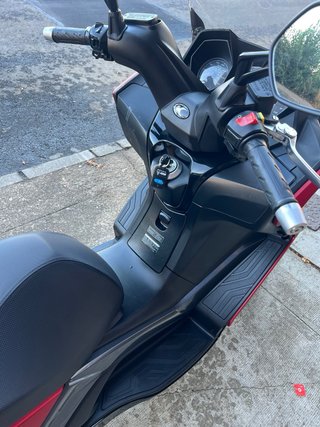 Kymco Super Dink 125 ABS Roja
