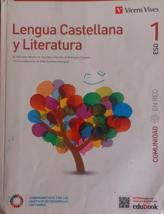 LENGUA CASTELLANA Y LITERATURA 1 COMBINADO (CER)