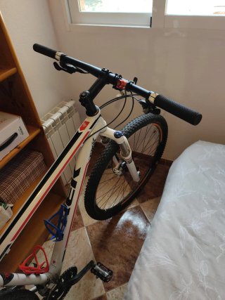 Bicicleta Trek Blanca