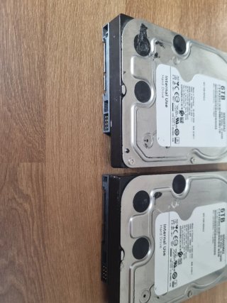 2x Discos Duros 6TB Western Digital