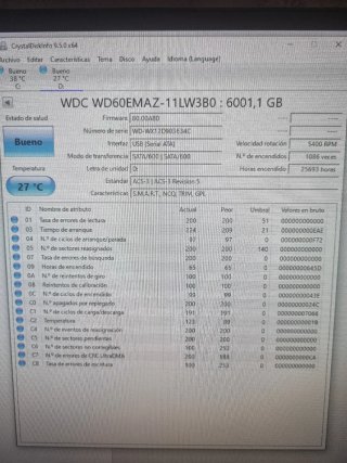 2x Discos Duros 6TB Western Digital