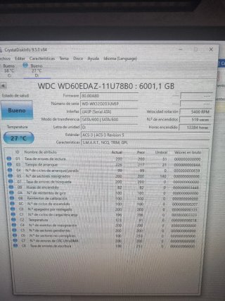 2x Discos Duros 6TB Western Digital