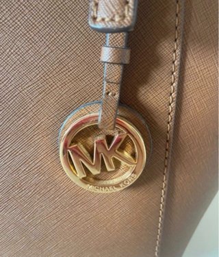 Bolso Michael Kors Marrón Original El Corte Inglés