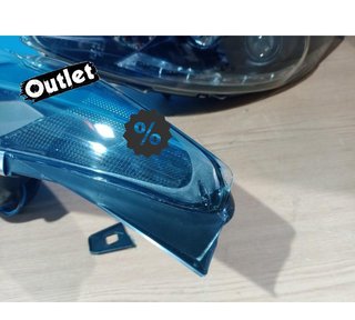 GF FAROS PARA FORD FIESTA 08-12 LUZ DIURNA FONDO NEGRO R1481